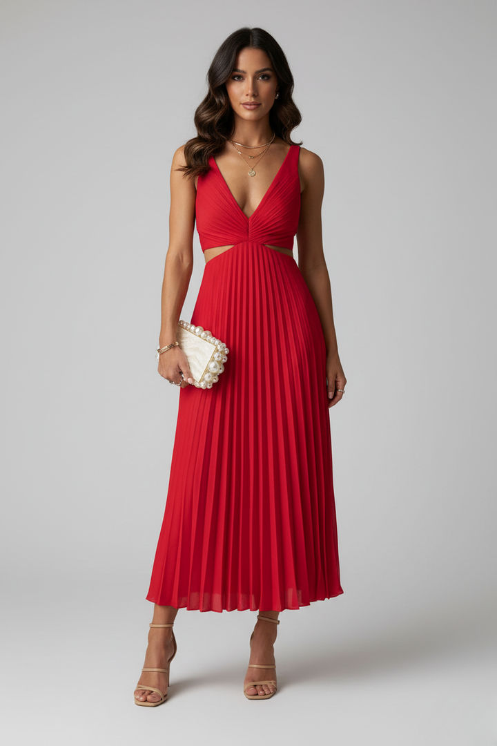 Kiara | Women’s Pleated Wedding Guest Dress