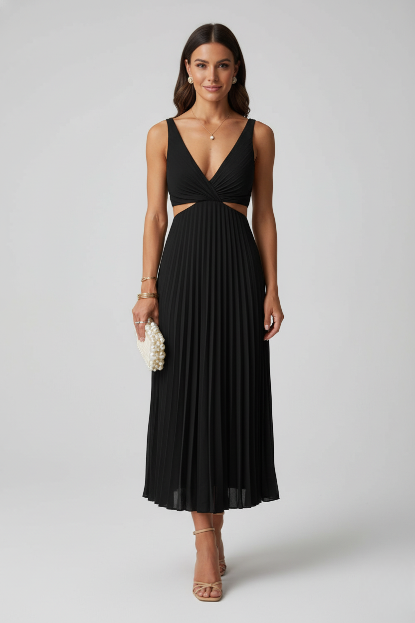 Kiara | Women’s Pleated Wedding Guest Dress