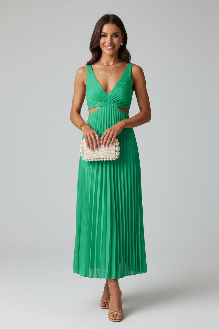 Kiara | Women’s Pleated Wedding Guest Dress