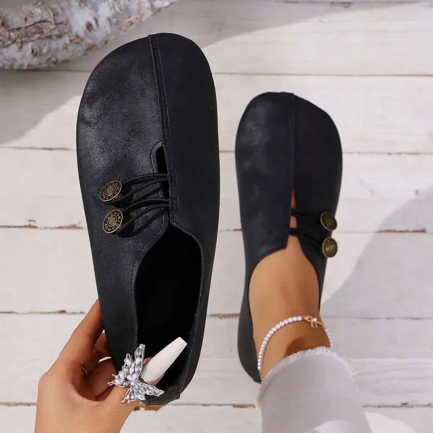 Eden | Women’s Summer Orthopedic Slip-on Loafers