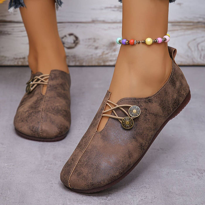 Eden | Women’s Summer Orthopedic Slip-on Loafers
