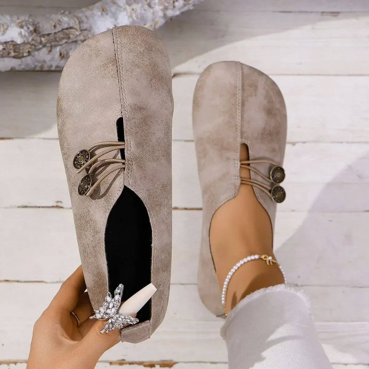 Eden | Women’s Summer Orthopedic Slip-on Loafers