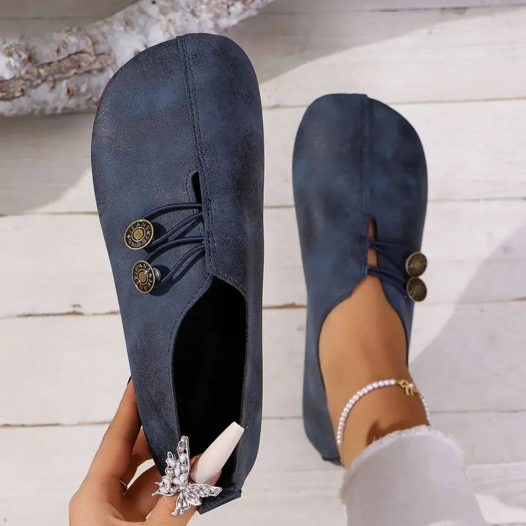Eden | Women’s Summer Orthopedic Slip-on Loafers