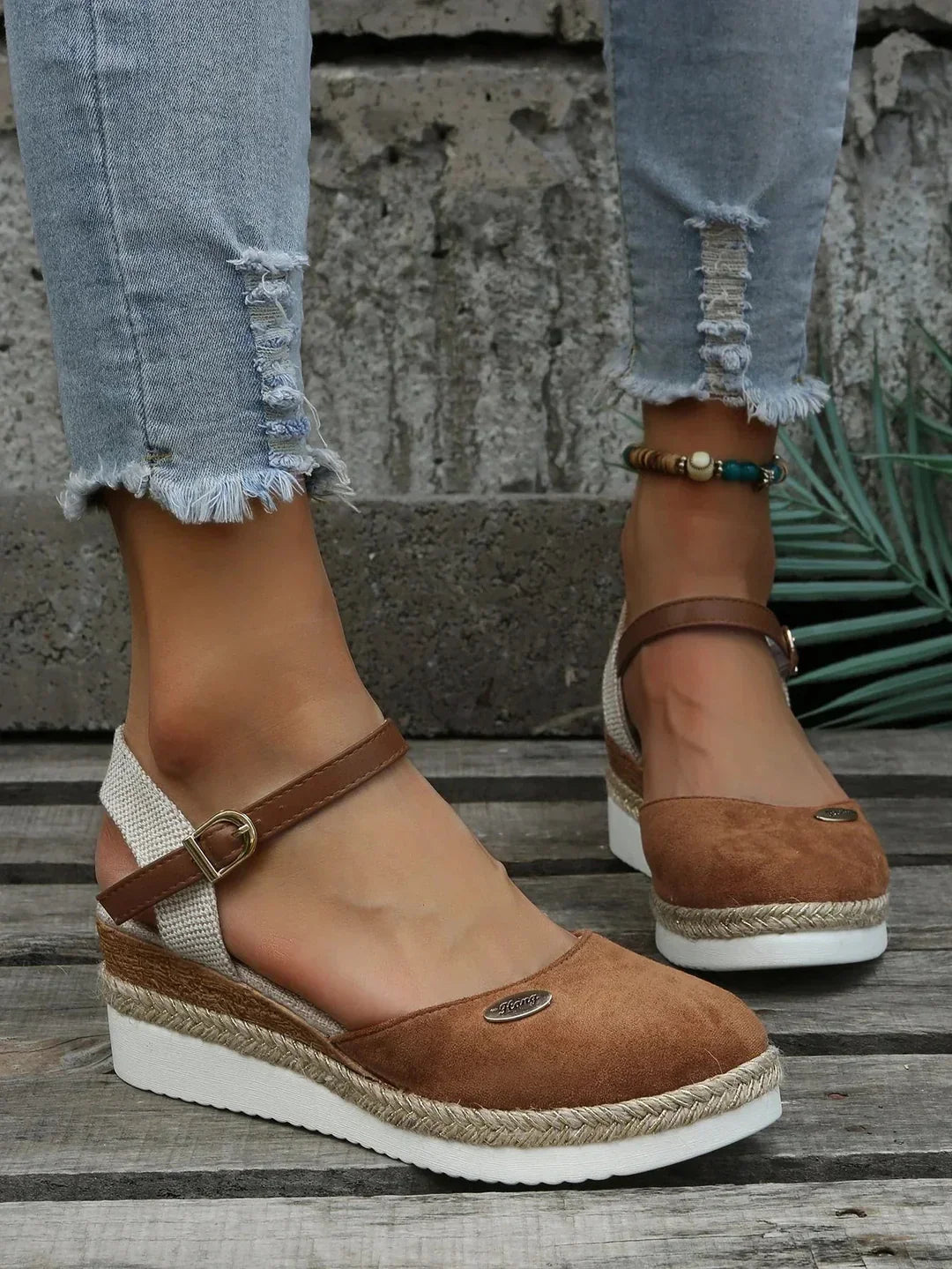 Willa | Women's Classic Orthopedic Wedge Sandals