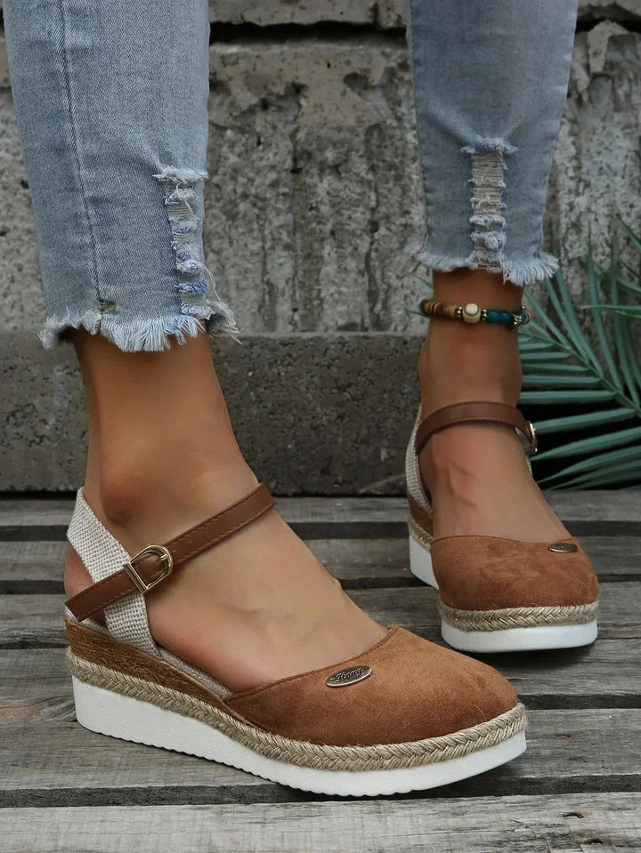 Willa | Women's Classic Orthopedic Wedge Sandals