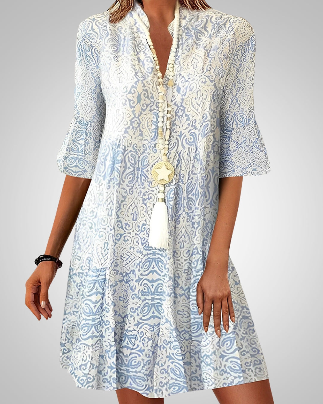 Brigitte | Women's Casual Boho Summer Dress
