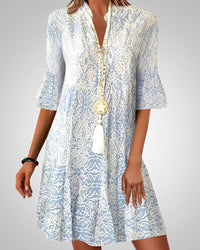Brigitte | Women's Casual Boho Summer Dress