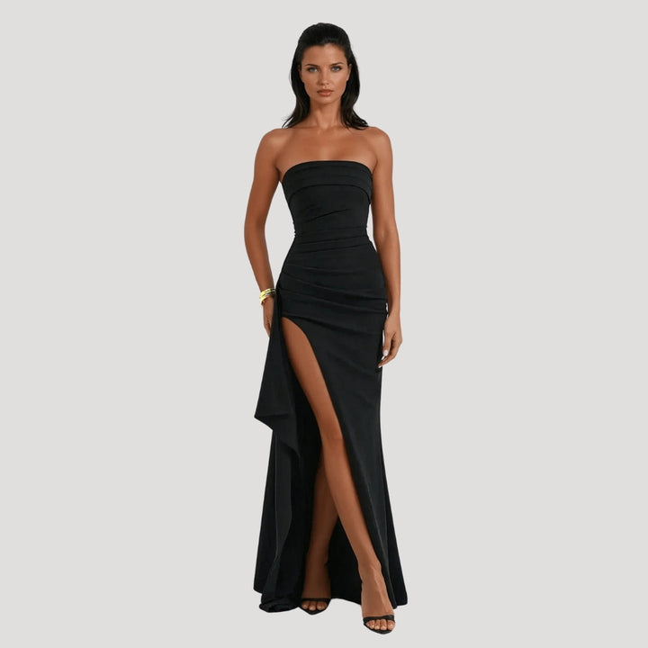 Margot | Strapless Maxi Dress