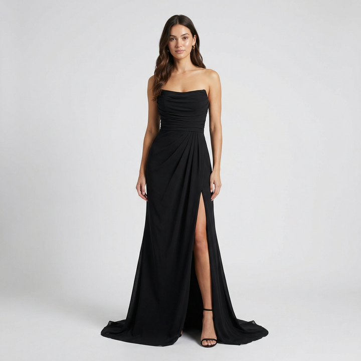 Margot | Strapless Maxi Dress