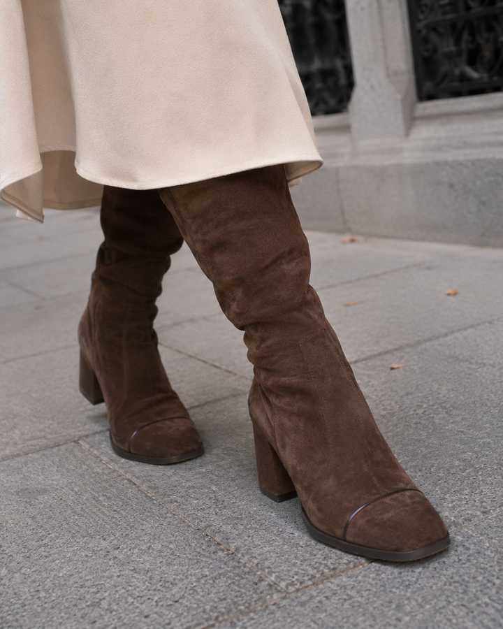 Claudia | Women's Comfort Ankle Heel Boots