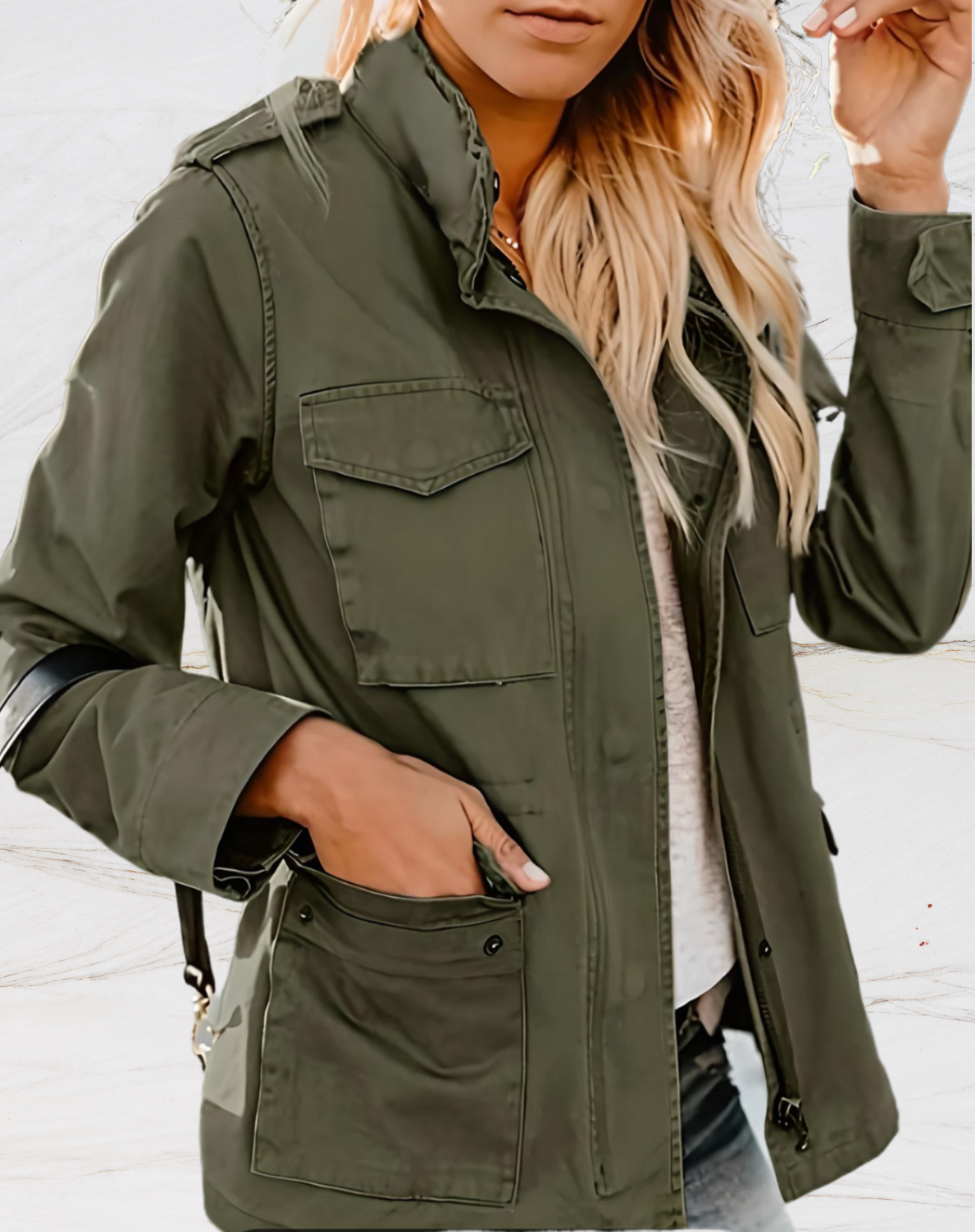 Willow | Women's Relaxed Utility Jacket