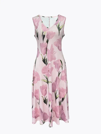 Rachel | Women’s Floral Elegant Maxi Dress Set