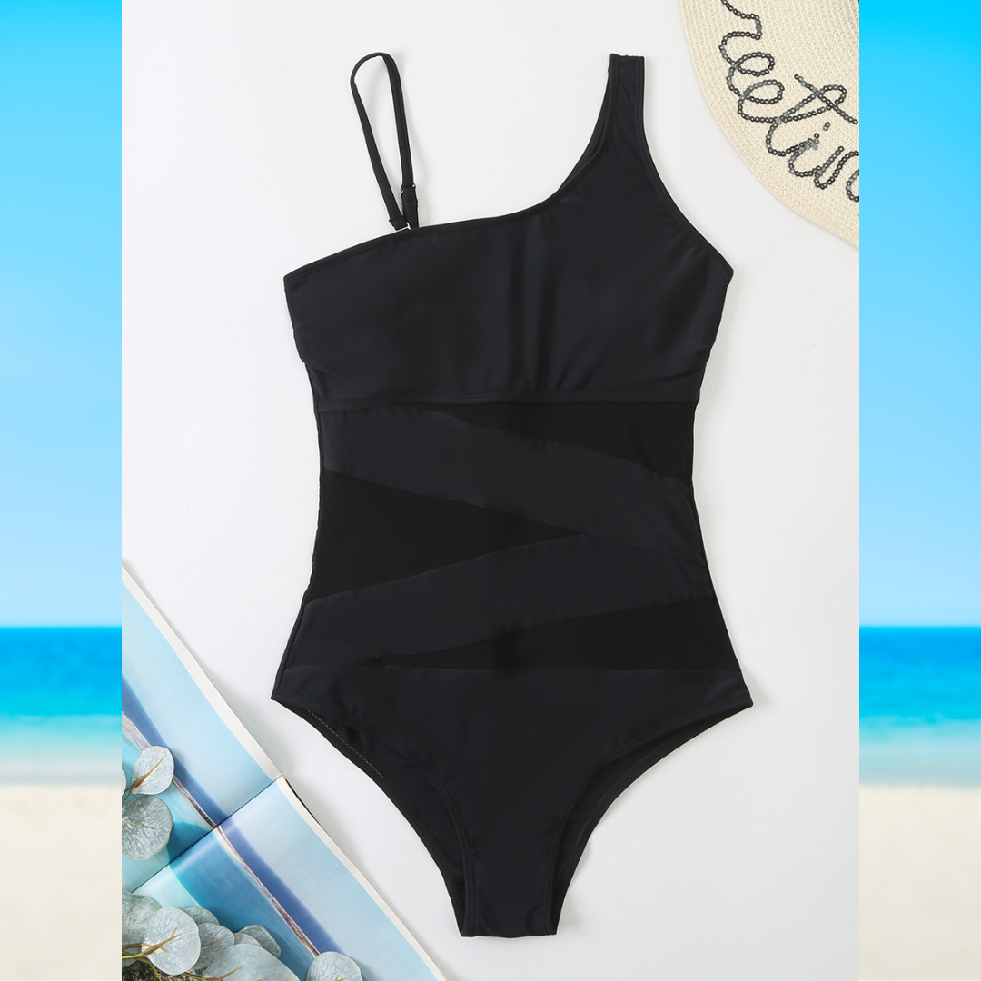 Hannah | Women's Beach Asymmetrical Swimsuit