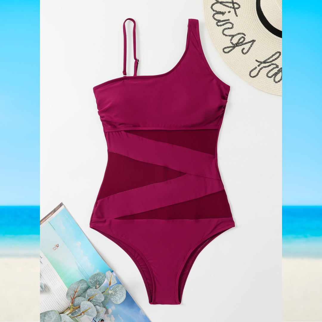 Hannah | Women's Beach Asymmetrical Swimsuit