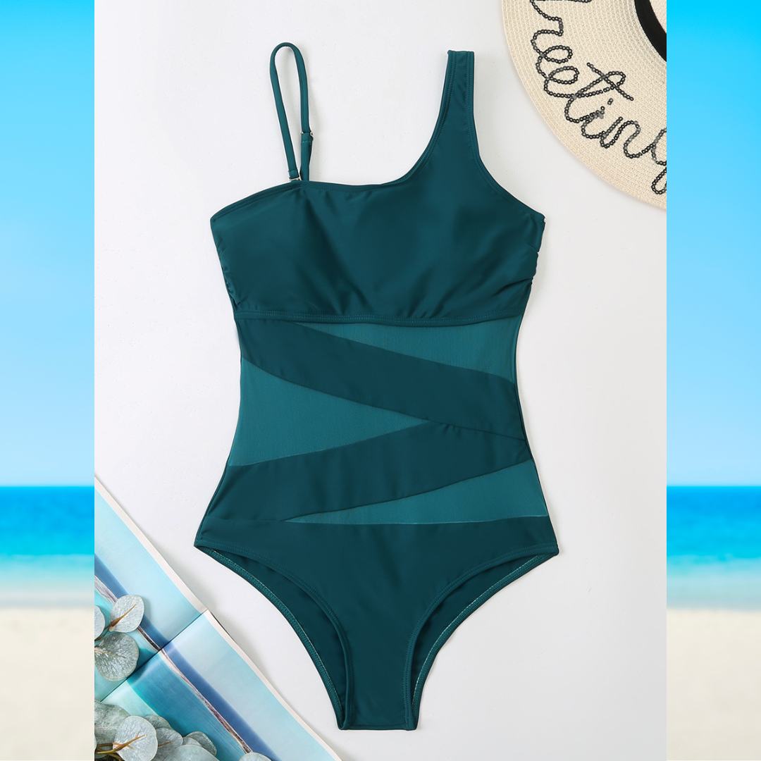 Hannah | Women's Beach Asymmetrical Swimsuit