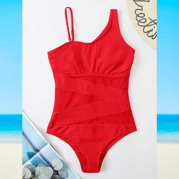 Hannah | Women's Beach Asymmetrical Swimsuit