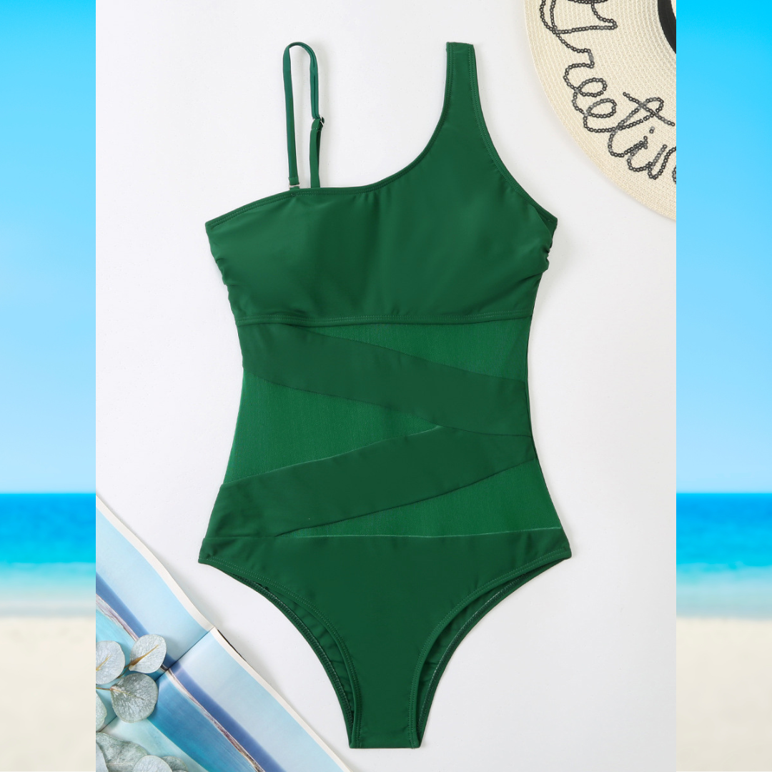 Hannah | Women's Beach Asymmetrical Swimsuit
