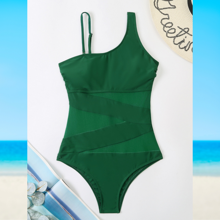 Hannah | Women's Beach Asymmetrical Swimsuit