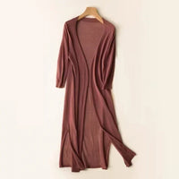 Vera | Women's Elegant Long Lightweight Cardigan