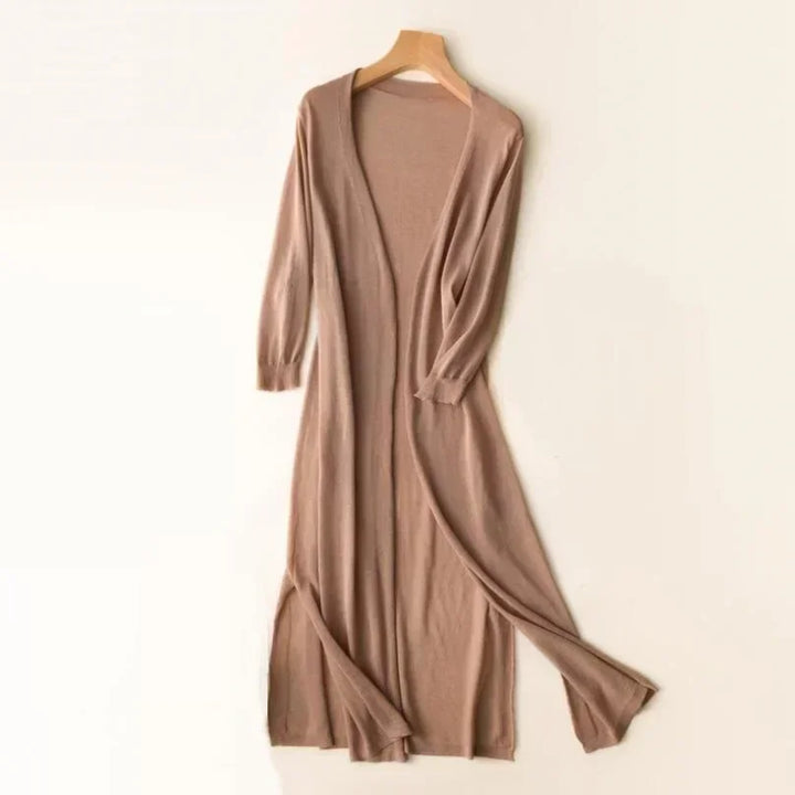 Vera | Women's Elegant Long Lightweight Cardigan