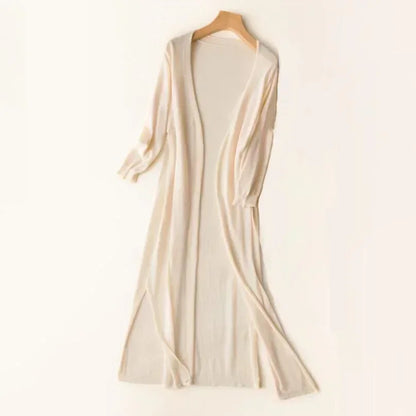 Vera | Women's Elegant Long Lightweight Cardigan