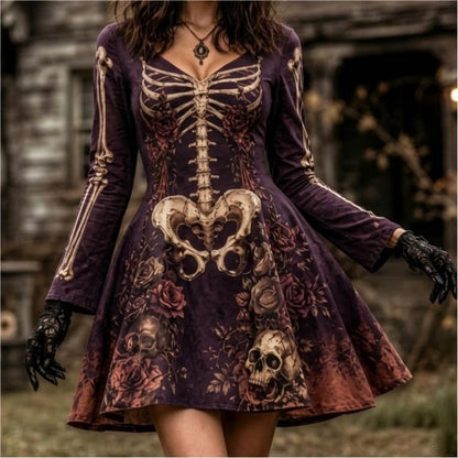 Purple Skeleton