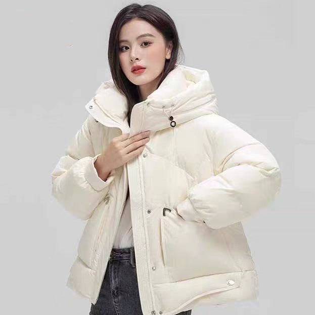 Camille | Women's Warm Hooded Winter Jacket