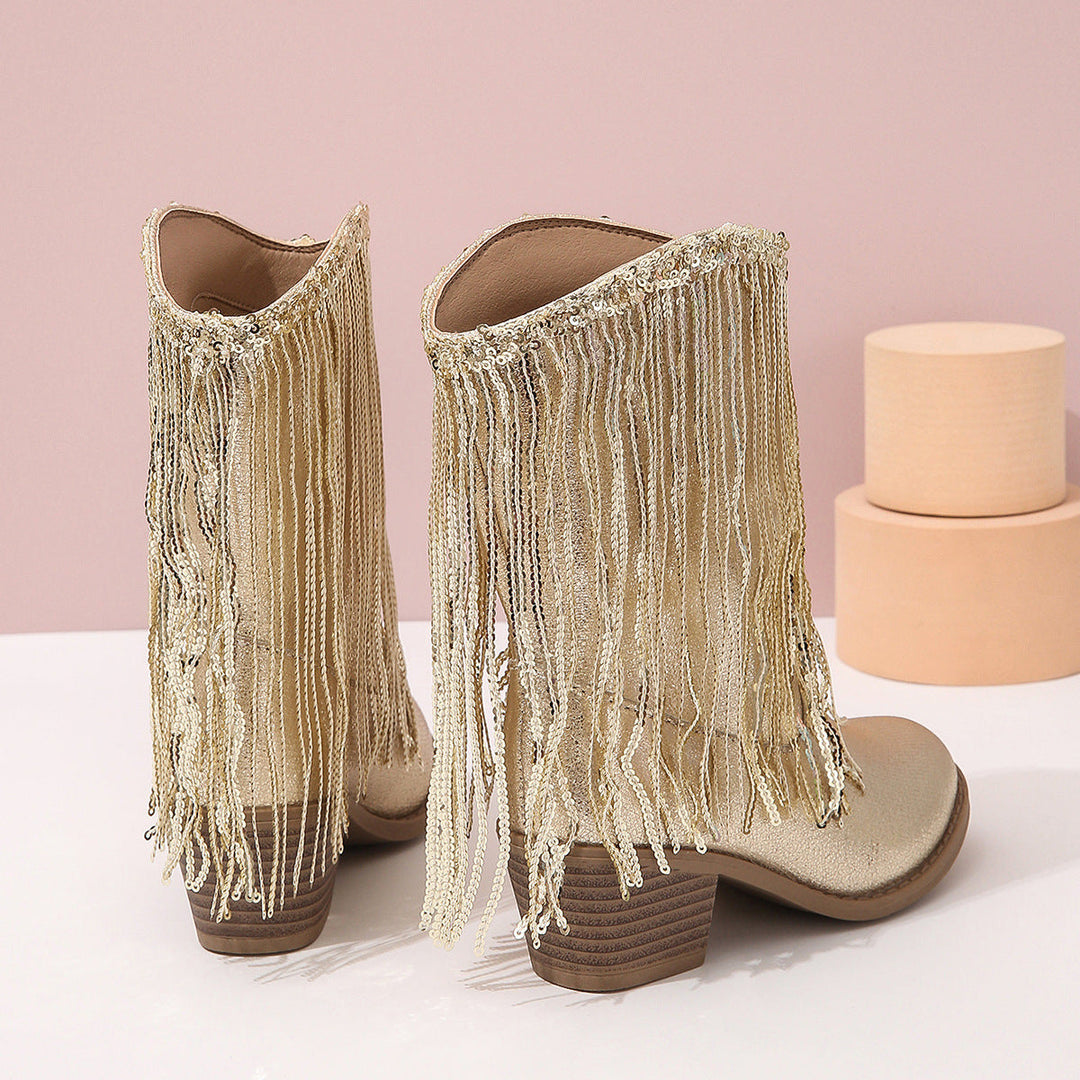 Miranda | Women’s Western Fringe Cowboy Boots