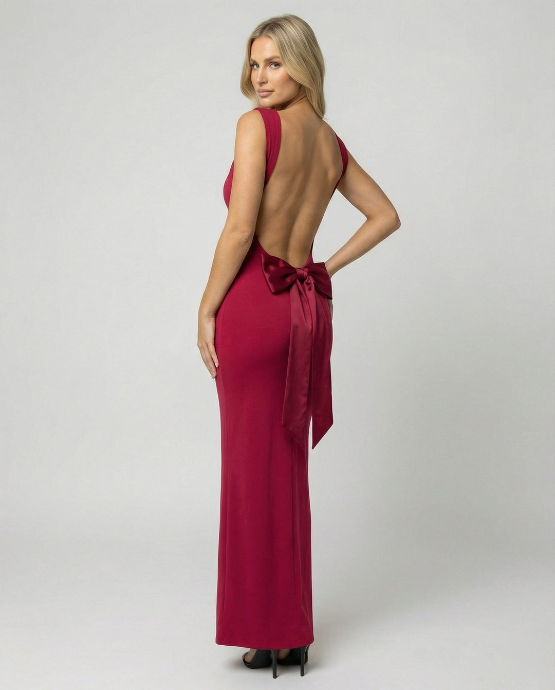 Marcella | Women’s Bodycon Sleeveless Maxi dress