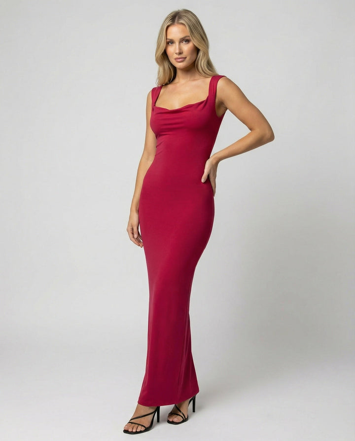 Marcella | Women’s Bodycon Sleeveless Maxi dress