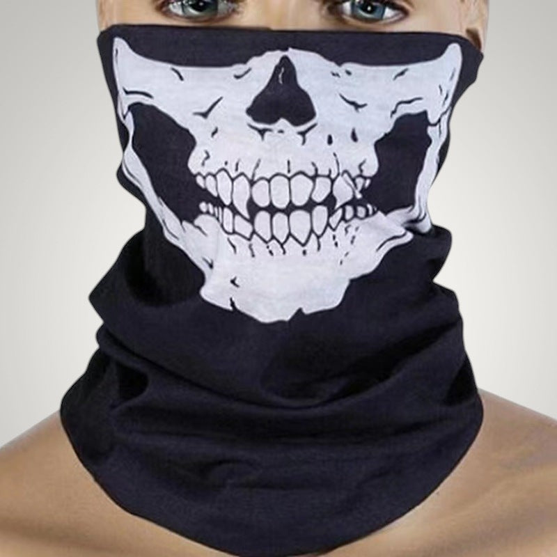 Maisie | Women's Hooded Skeleton Ghost Halloween Costume