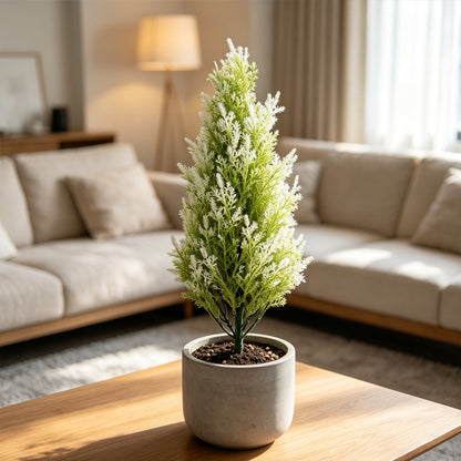 Outdoor Christmas Tree with Ground Stake