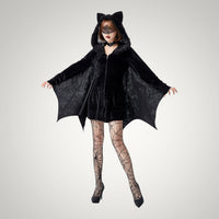 Wendy | Women's Gothic Halloween Bat Dress Costume