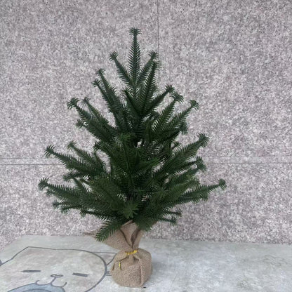 Small Christmas Tree Pre-Lit Realistic
