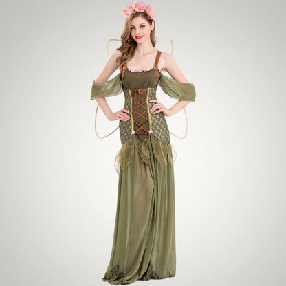 Iris | Women's Fairy Princess Halloween Costume Set