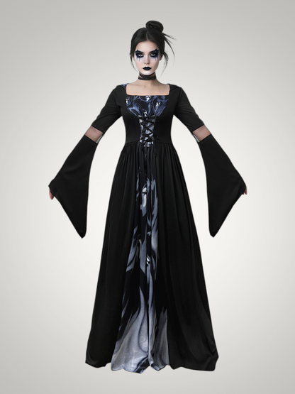 Frances | Women's Gothic Halloween Costume Dress