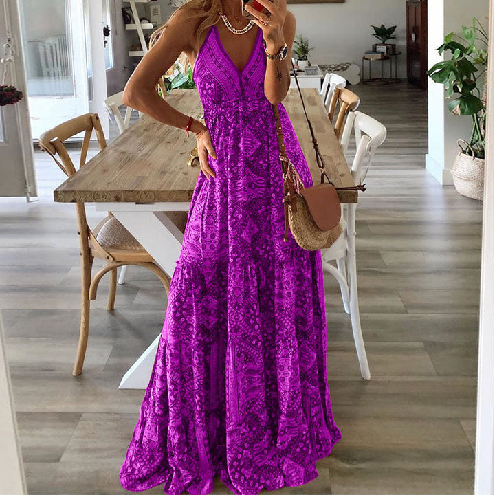 Helena | Women’s Boho Maxi Summer Dress