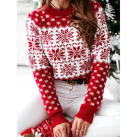 Angela | Women's Festive Fair Isle Jumper