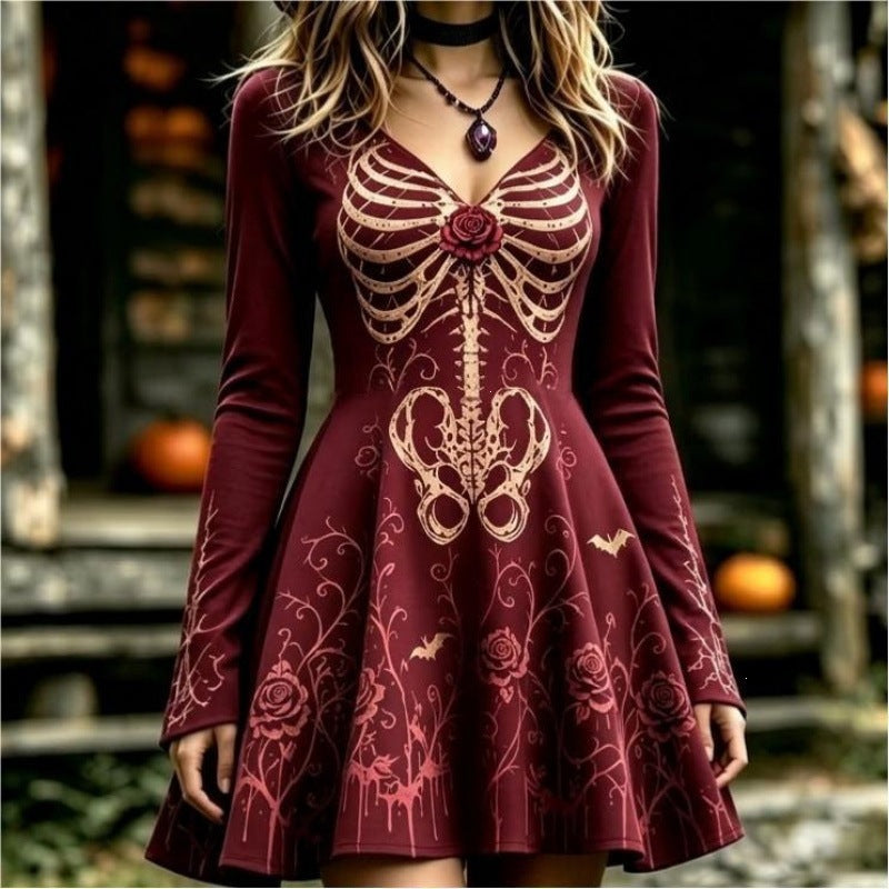 Burgundy Bats