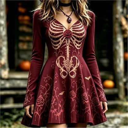 Burgundy Bats