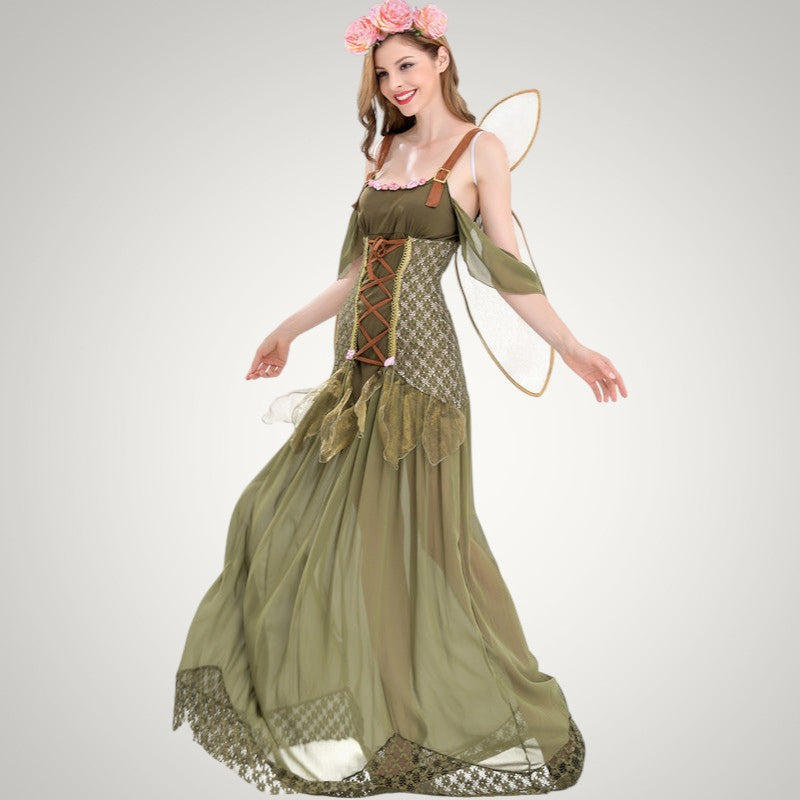 Iris | Women's Fairy Princess Halloween Costume Set