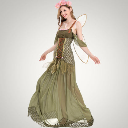 Iris | Women's Fairy Princess Halloween Costume Set