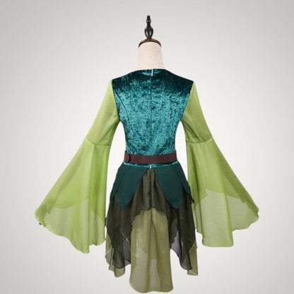Lucy | Women's Festive Magic Elf Halloween Costume Set