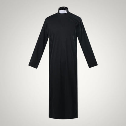 Sierra | Women's Nun Halloween Costume with Habit, Headscarf and Cross