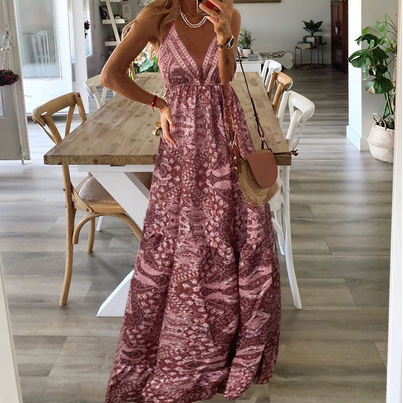 Helena | Women’s Boho Maxi Summer Dress