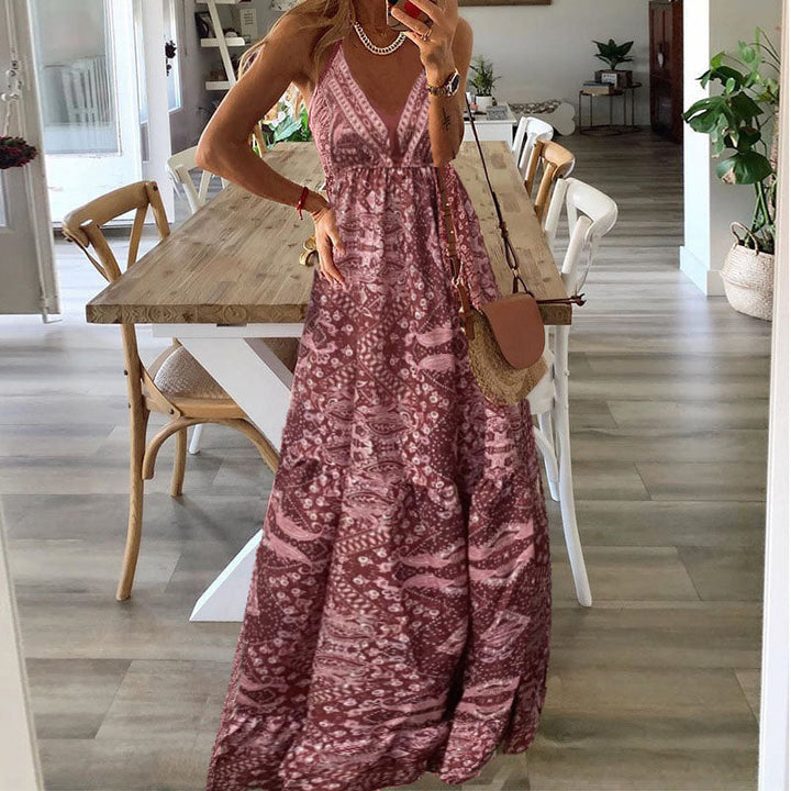 Helena | Women’s Boho Maxi Summer Dress