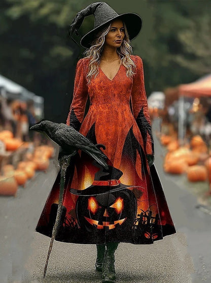 Orange Witch
