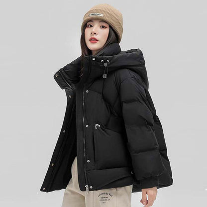 Camille | Women's Warm Hooded Winter Jacket