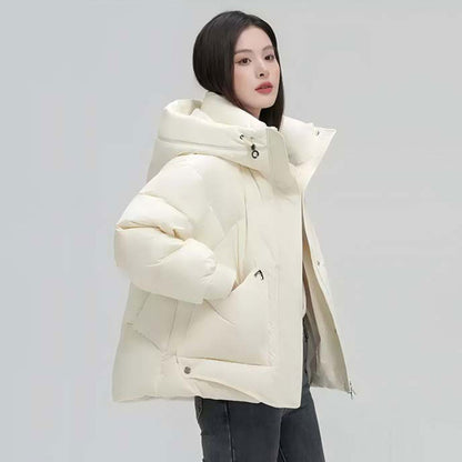 Camille | Women's Warm Hooded Winter Jacket