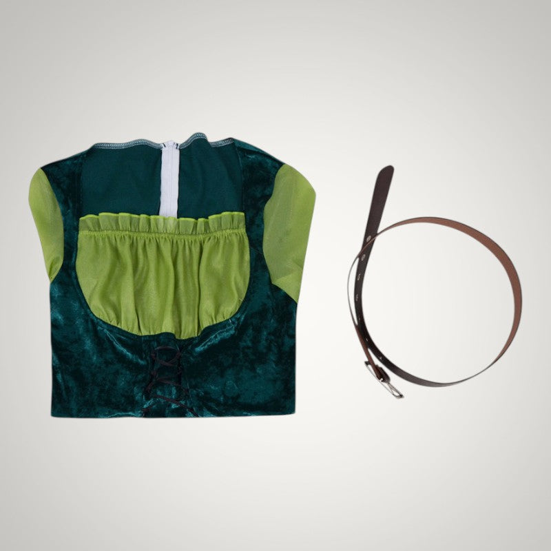 Lucy | Women's Festive Magic Elf Halloween Costume Set